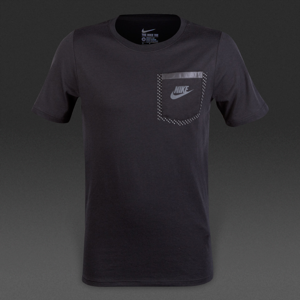 Nike Sportswear Tri Blend Tech TD Tee Black for Boys